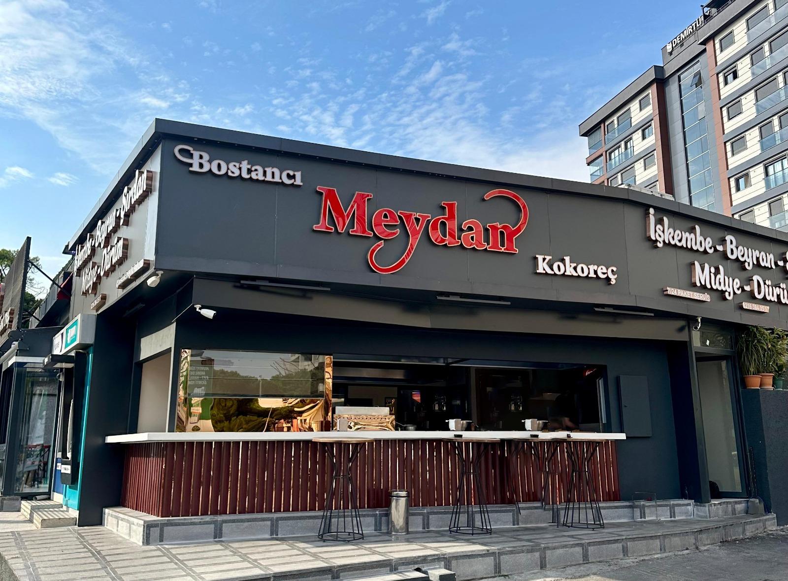 Bostancı Meydan Kokoreç – Gastronomi & Tasarım Buluşması